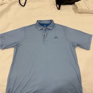 Fairway & Greene Blue Polo Shirt
